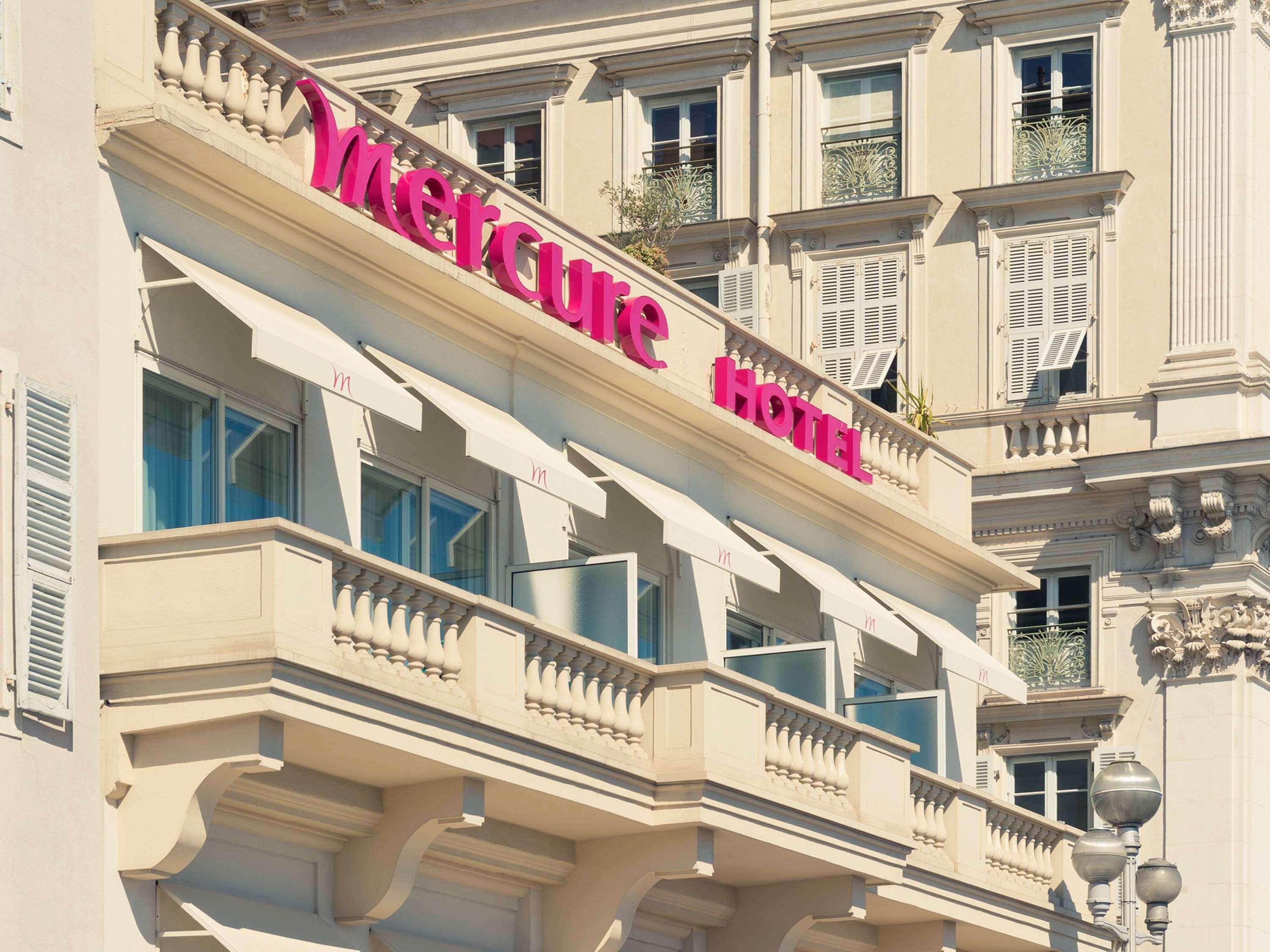 Mercure Nice Marche Aux Fleurs Eksteriør bilde